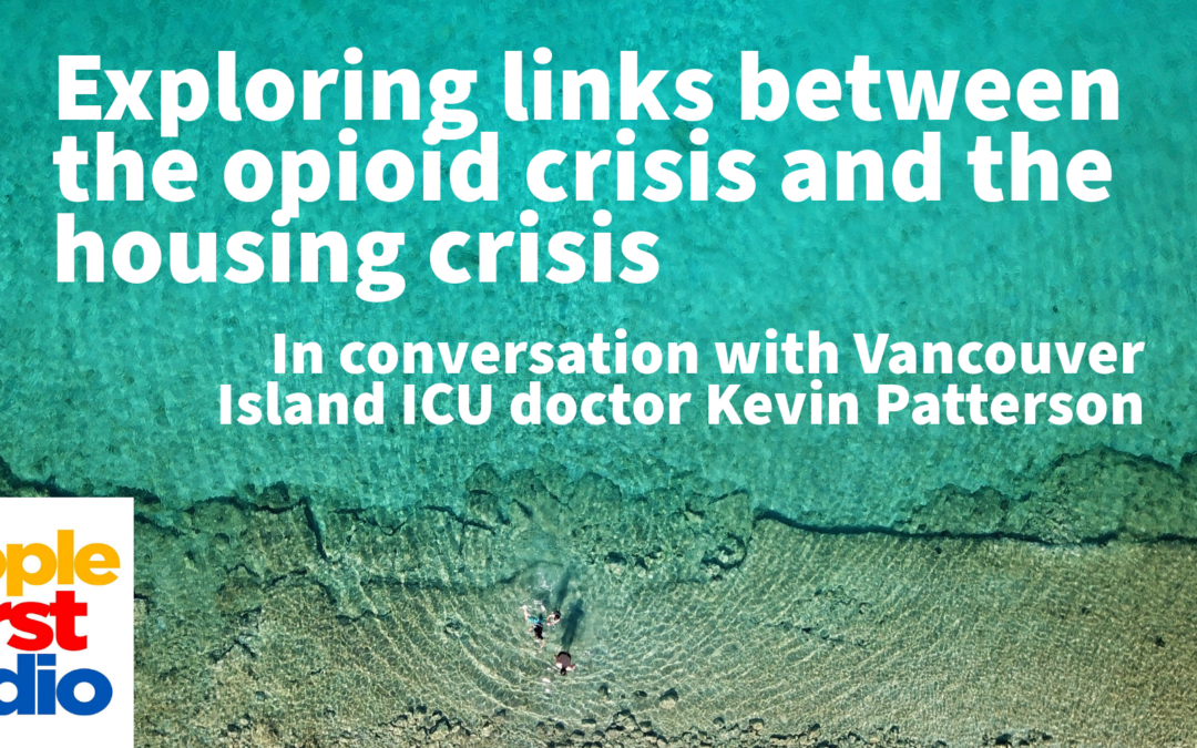 ICU doctor explores the links between the opioid and housing crises