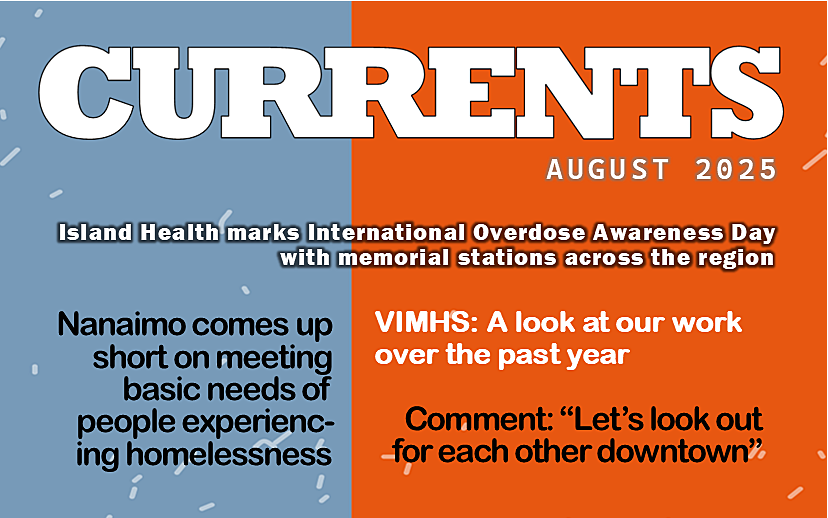 Our Currents newsletter for August 2025
