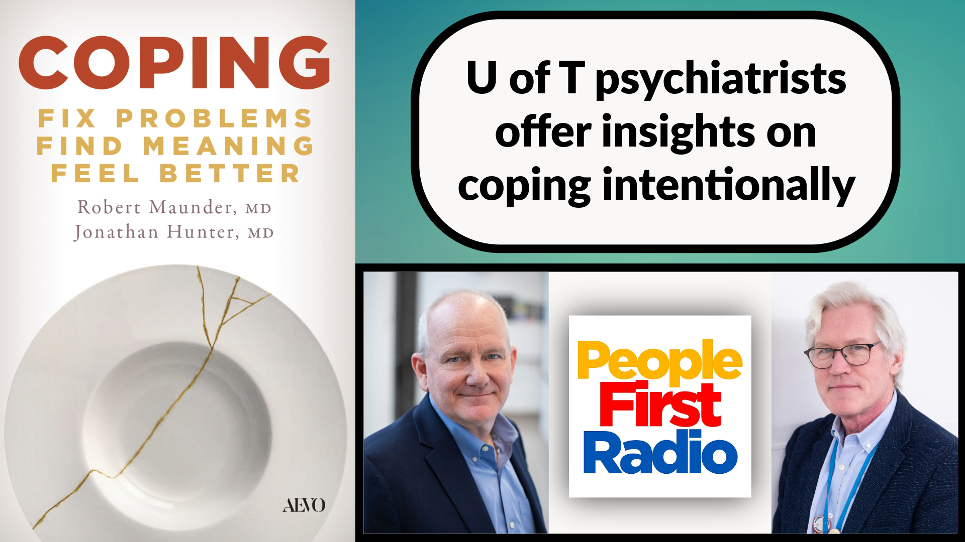 Psychiatrists provide evidence-backed insights on coping episode artwork