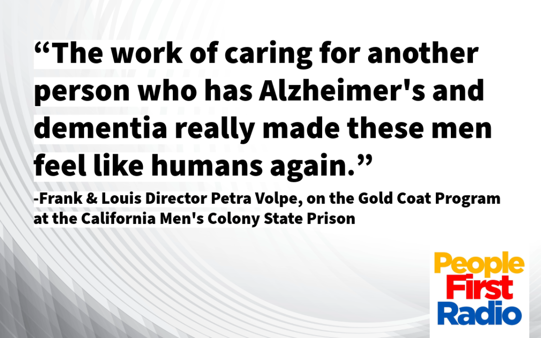 Prison caregiving program for inmates with dementia inspires film